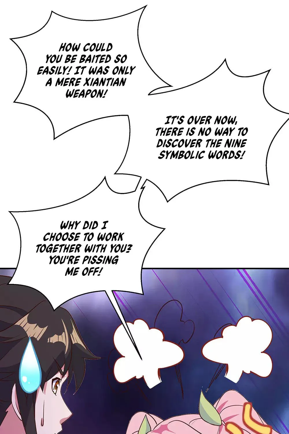 Peerless Battle Spirit (Colored) Chapter 212 page 20 - 