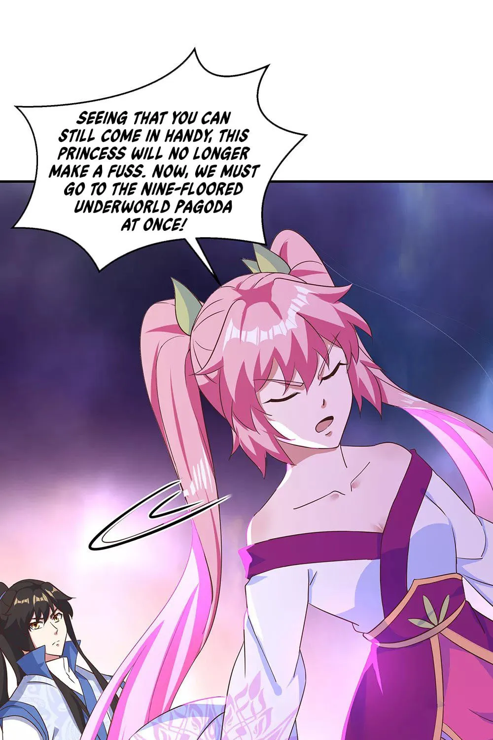Peerless Battle Spirit (Colored) Chapter 212 page 26 - 