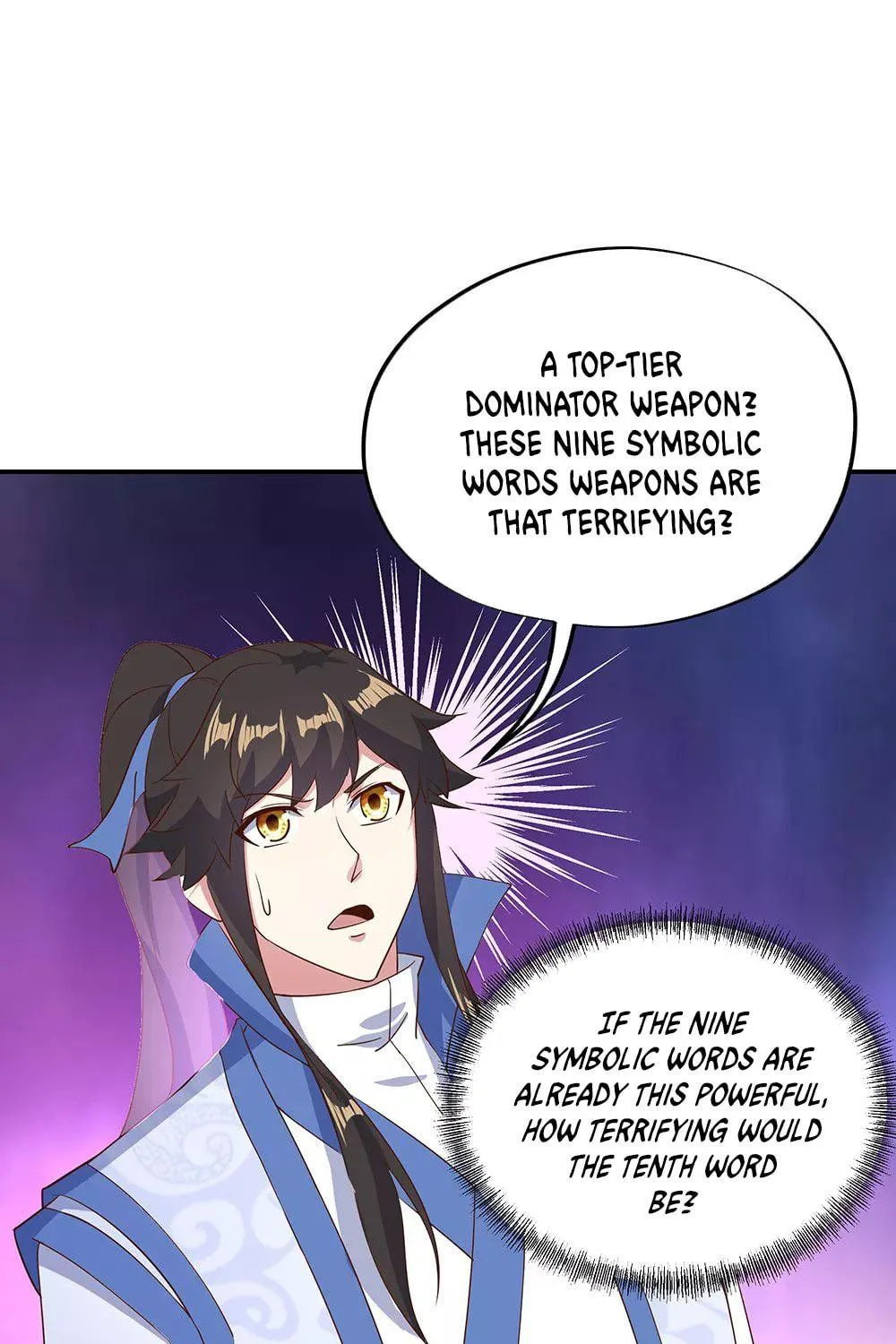 Peerless Battle Spirit (Colored) Chapter 212 page 34 - 