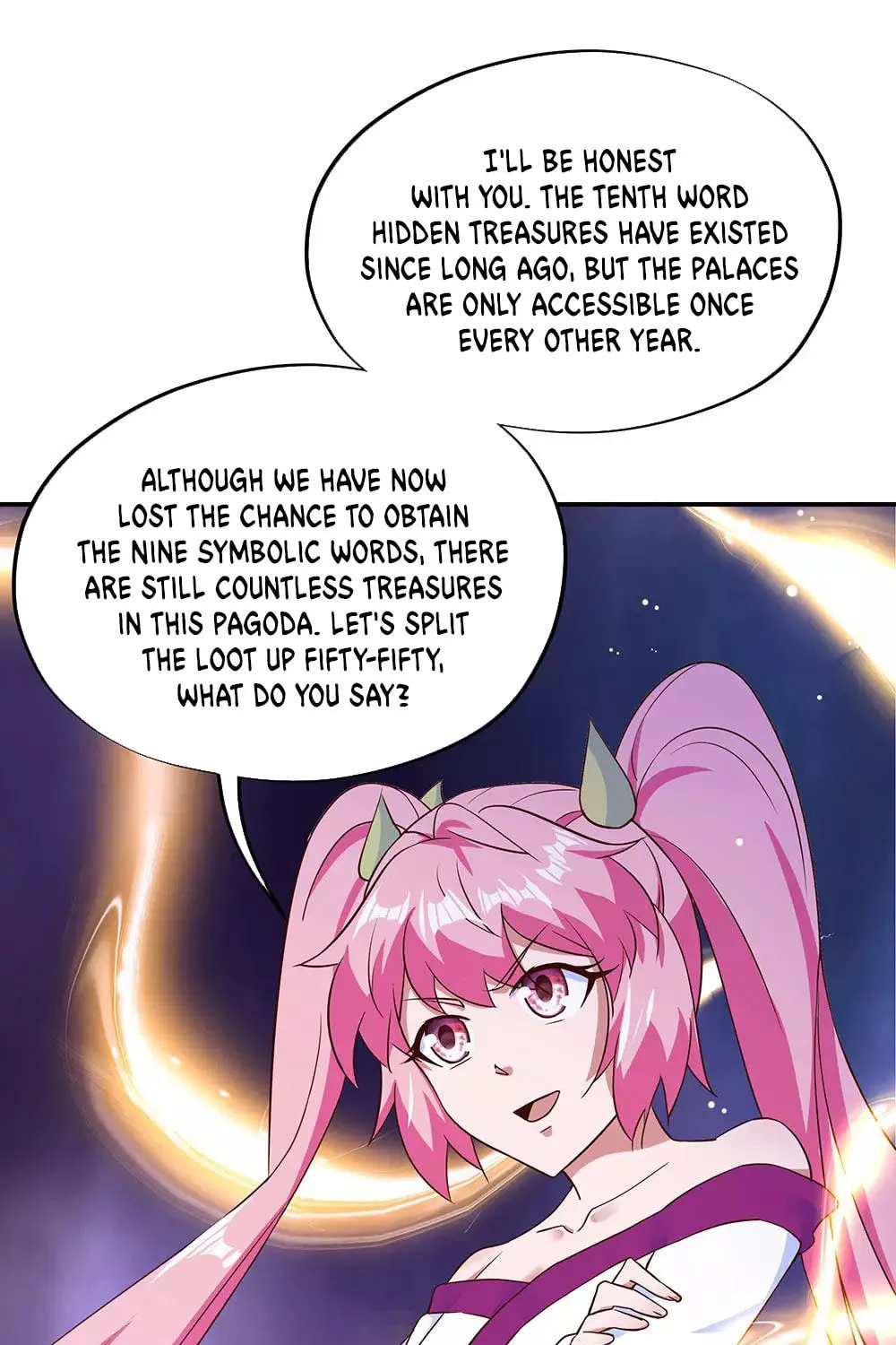 Peerless Battle Spirit (Colored) Chapter 213 page 14 - 