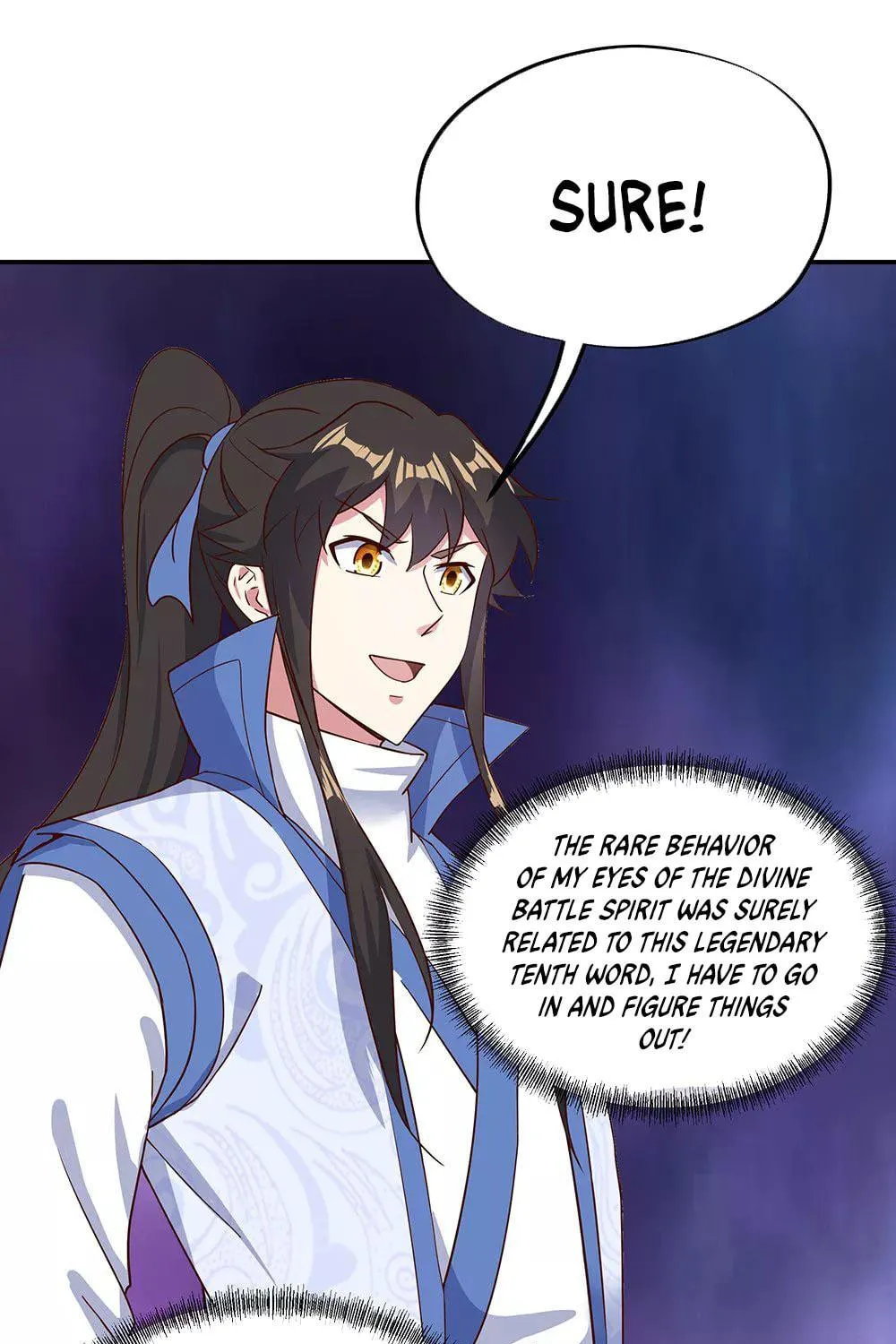 Peerless Battle Spirit (Colored) Chapter 213 page 16 - 