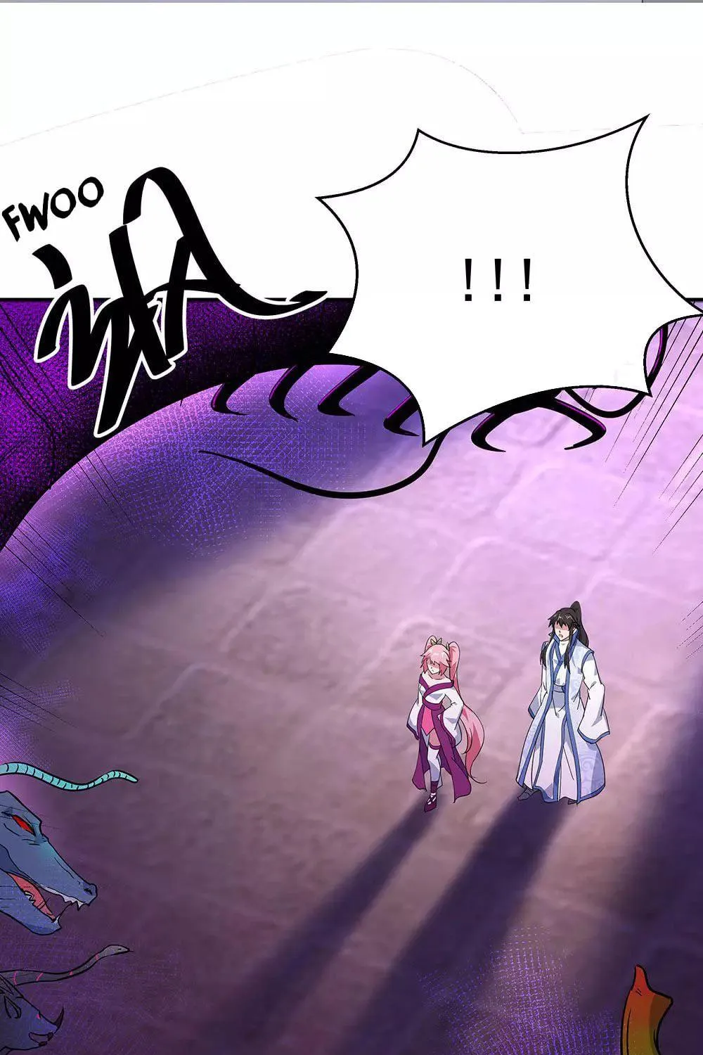 Peerless Battle Spirit (Colored) Chapter 213 page 22 - 