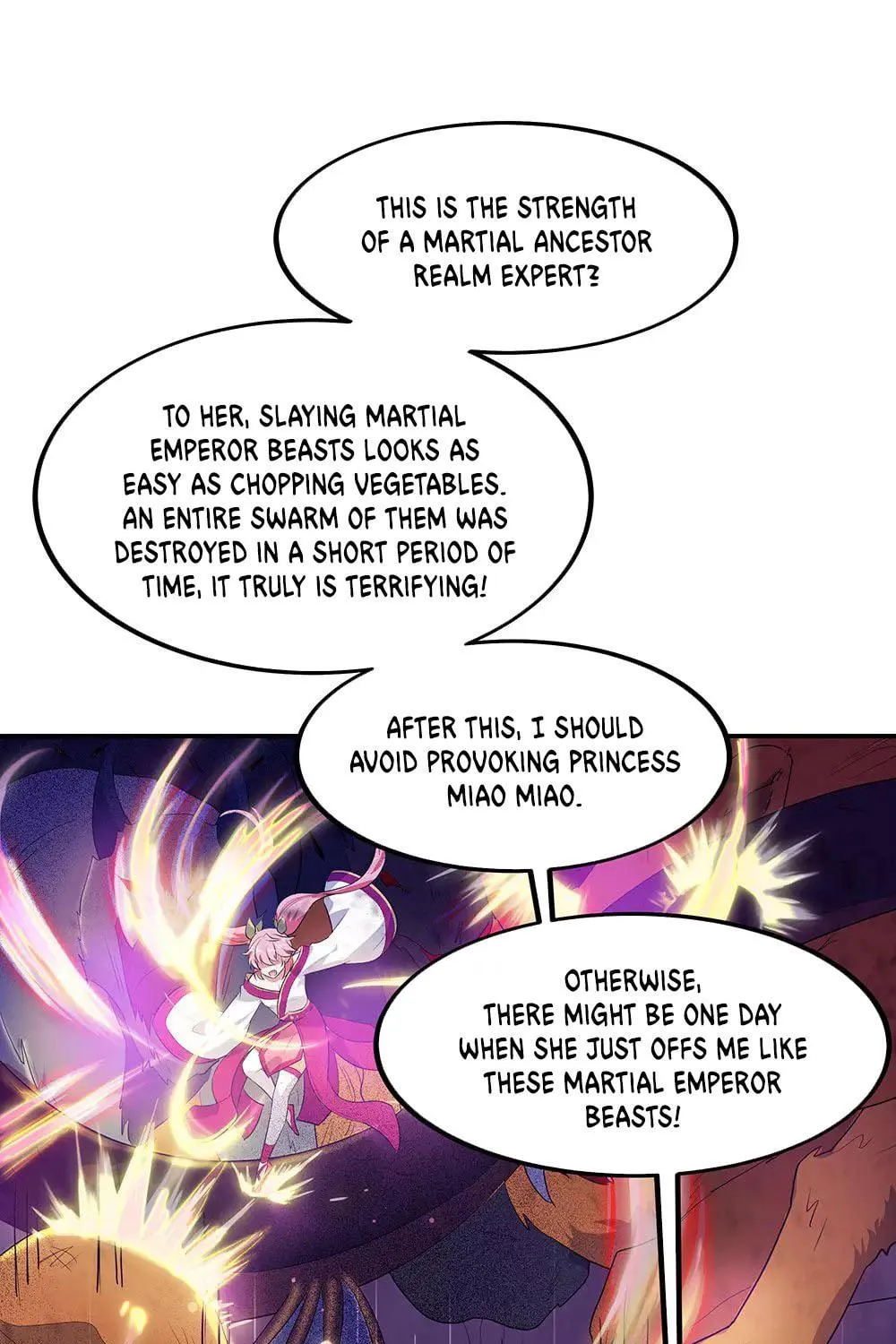 Peerless Battle Spirit (Colored) Chapter 213 page 40 - 