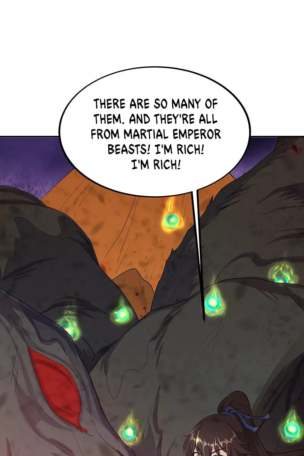 Peerless Battle Spirit (Colored) Chapter 213 page 49 - 