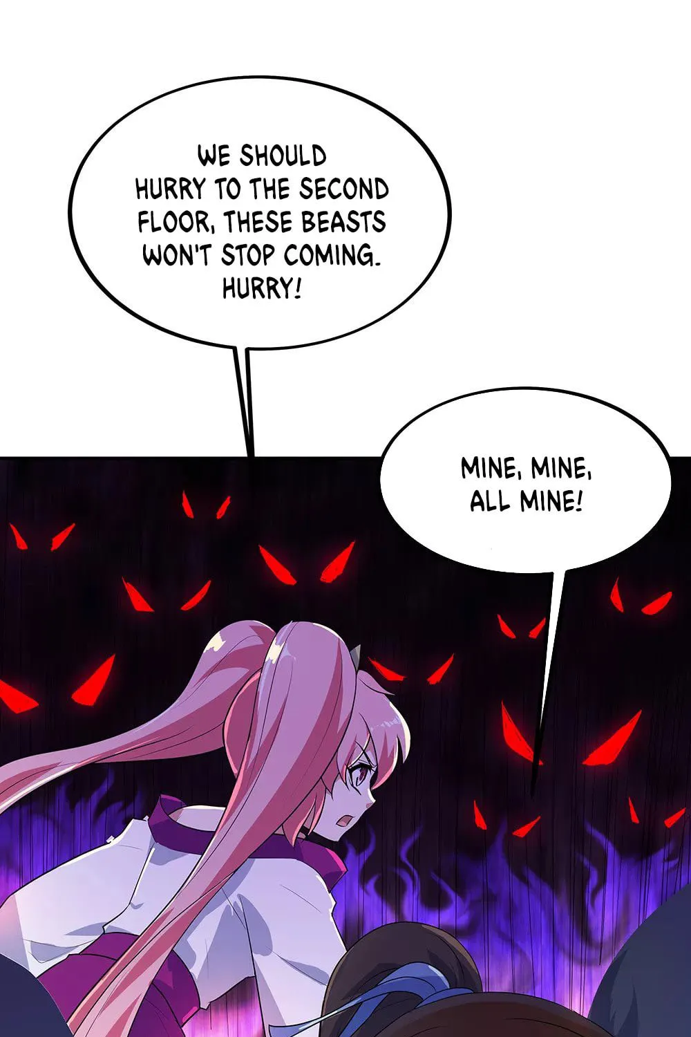 Peerless Battle Spirit (Colored) Chapter 214 page 12 - 