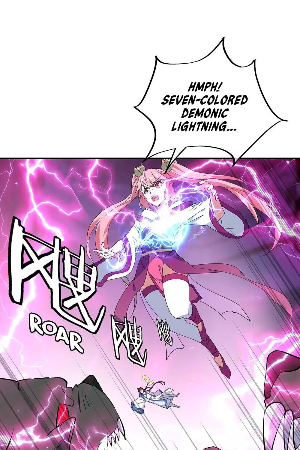 Peerless Battle Spirit (Colored) Chapter 214 page 21 - 