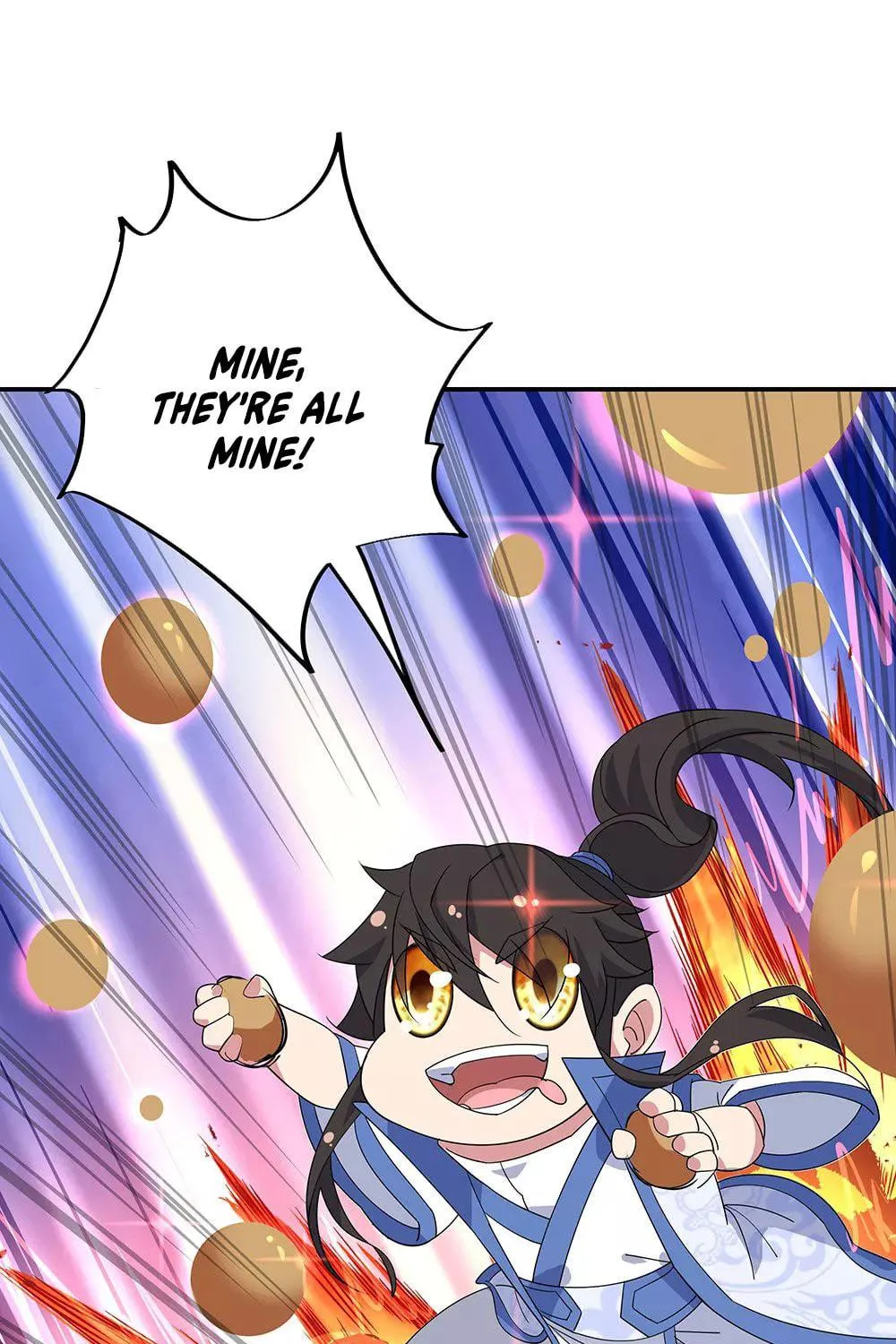 Peerless Battle Spirit (Colored) Chapter 214 page 27 - 