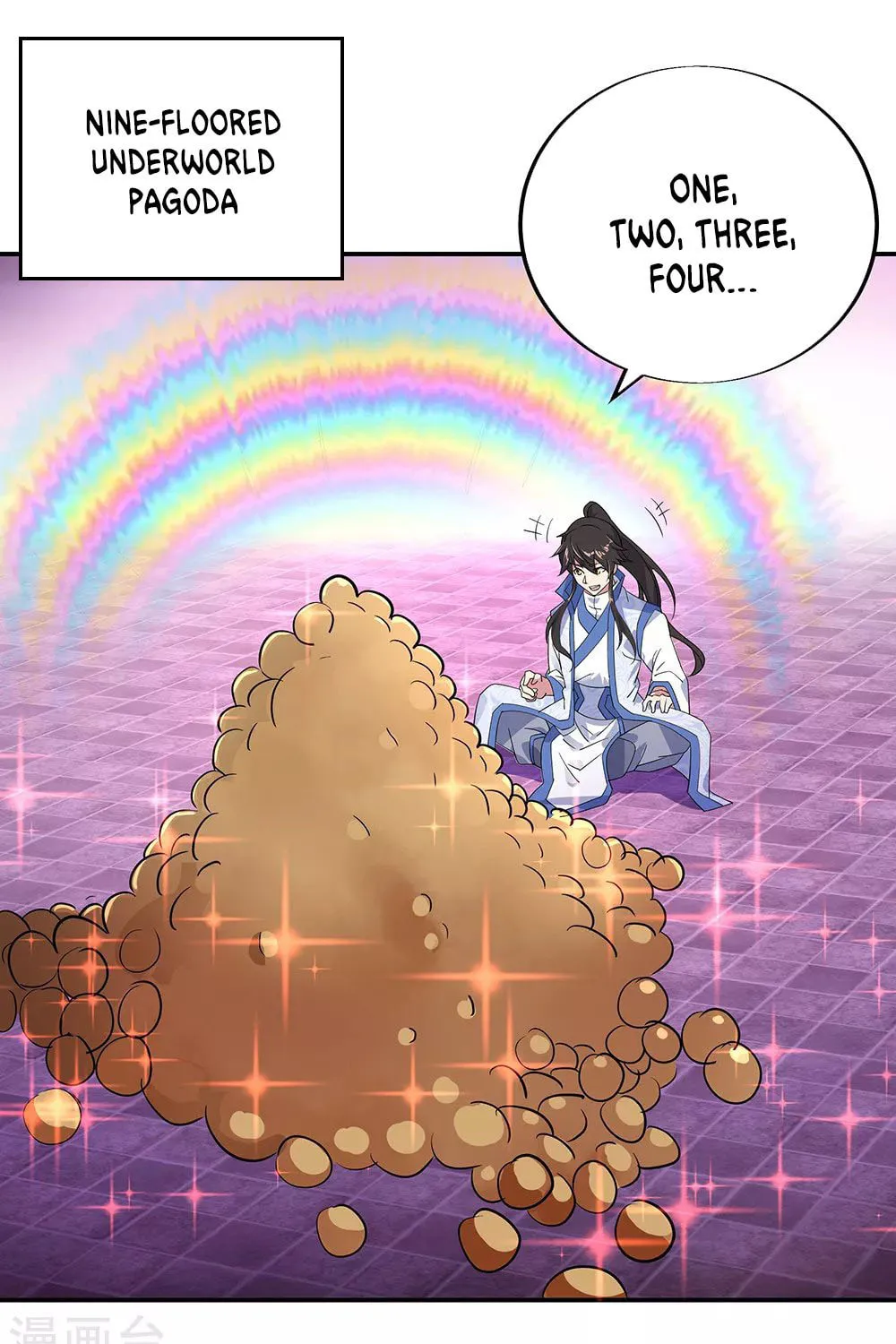Peerless Battle Spirit (Colored) Chapter 214 page 31 - 