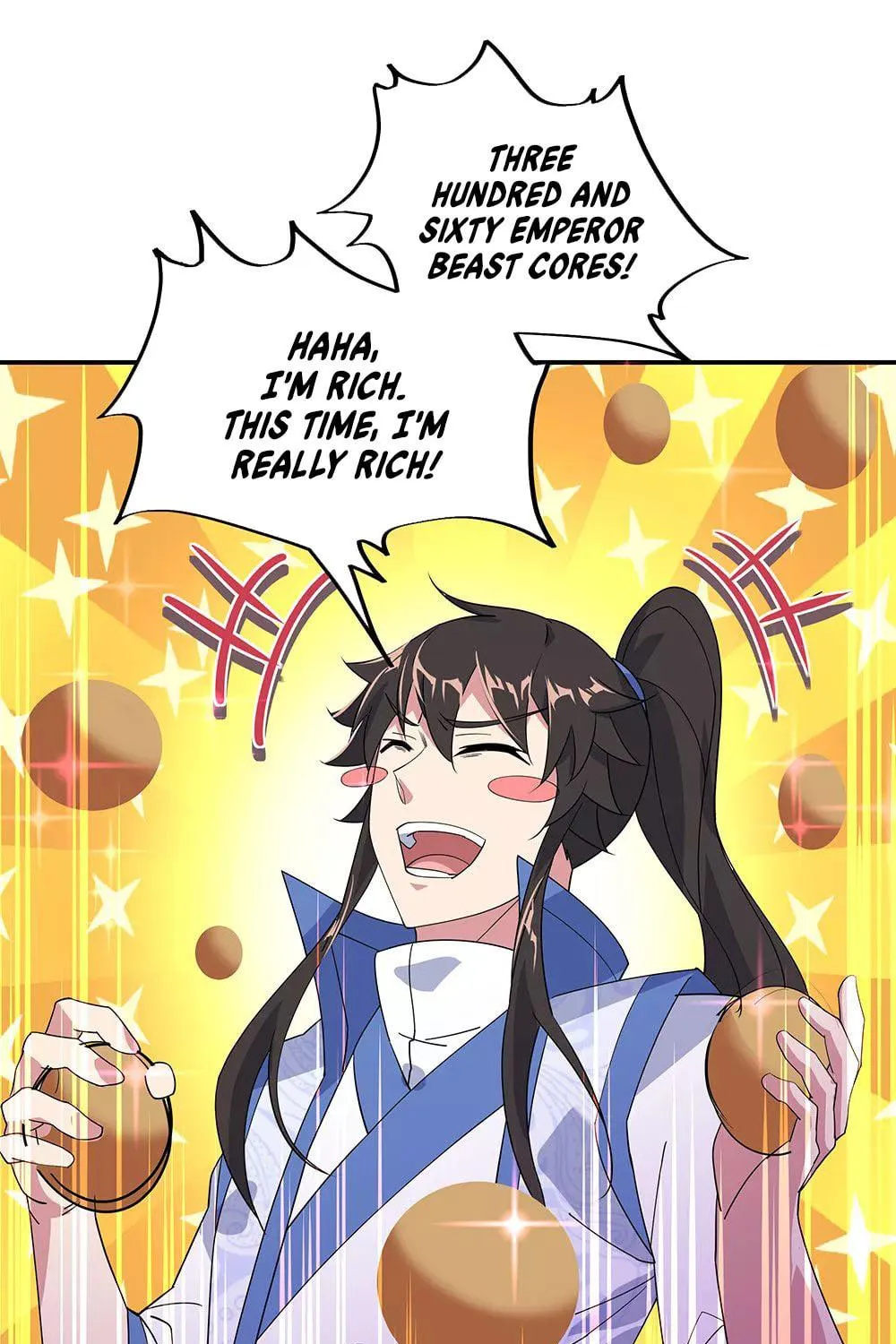 Peerless Battle Spirit (Colored) Chapter 214 page 33 - 