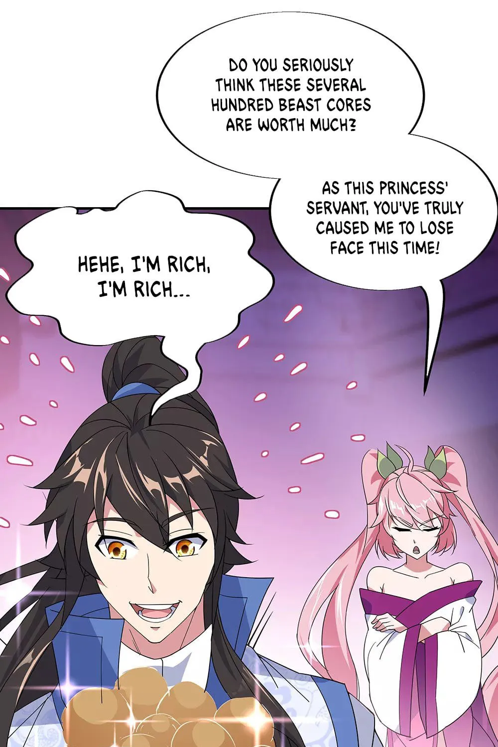 Peerless Battle Spirit (Colored) Chapter 214 page 35 - 