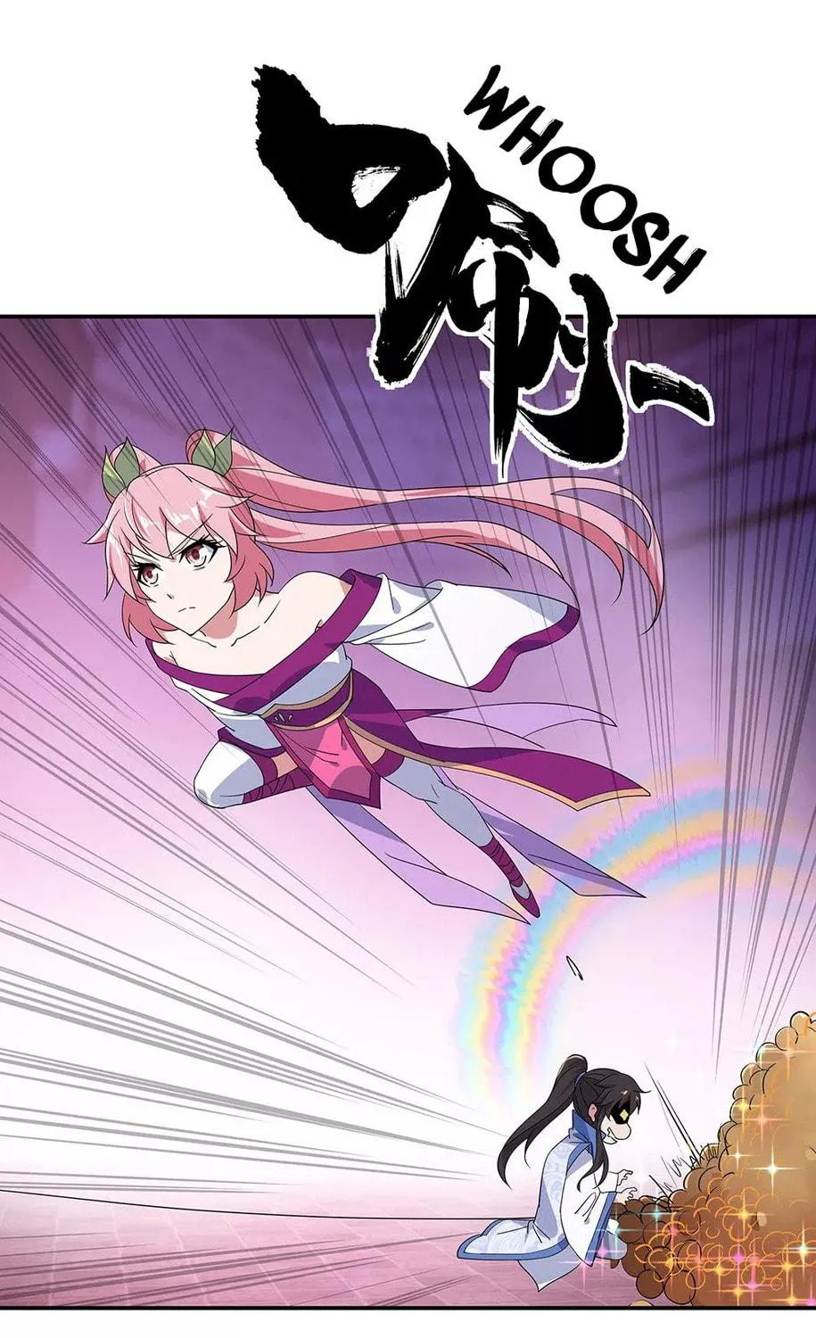 Peerless Battle Spirit (Colored) Chapter 214 page 39 - 