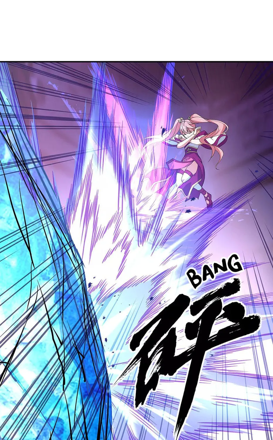 Peerless Battle Spirit (Colored) Chapter 214 page 43 - 