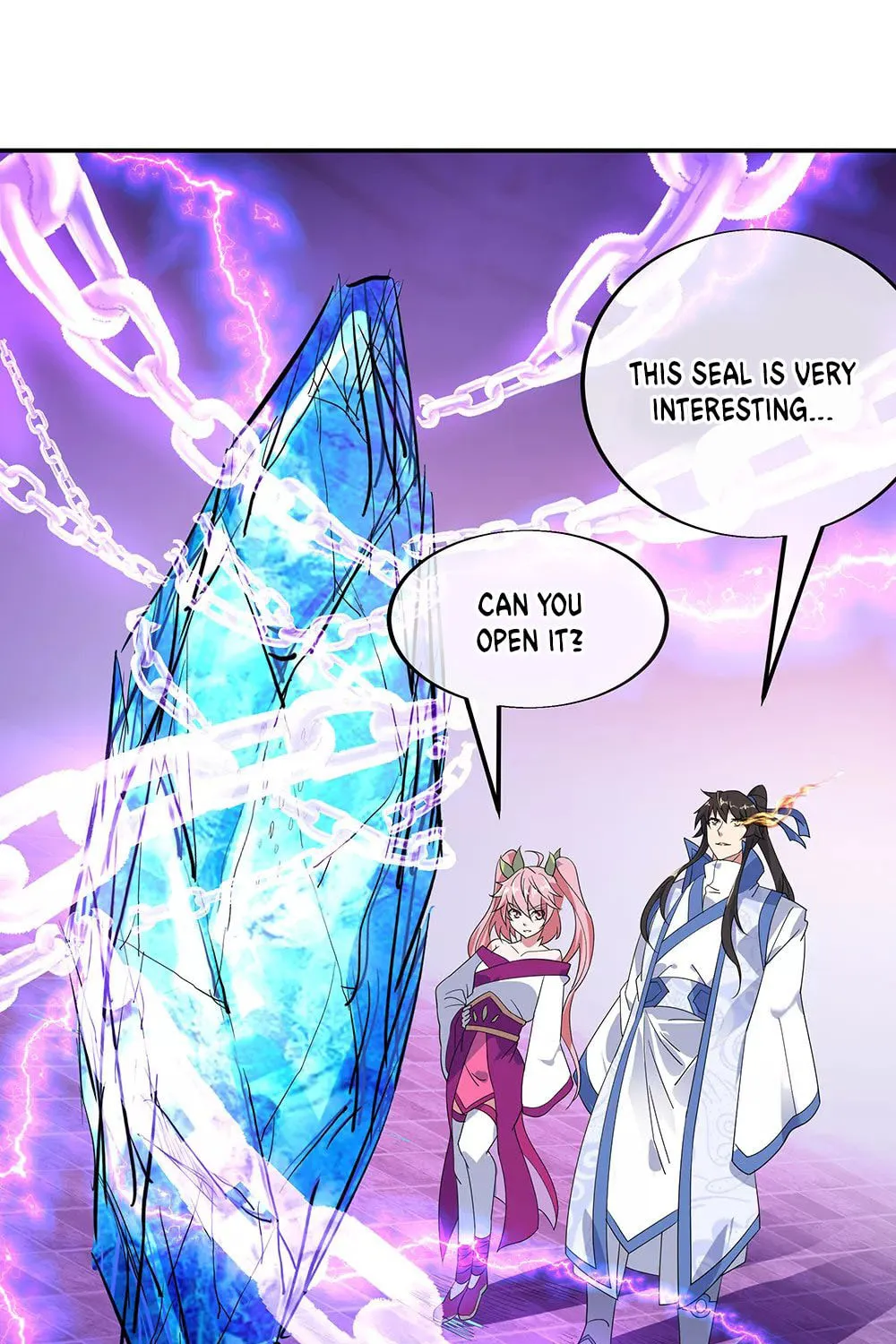 Peerless Battle Spirit (Colored) Chapter 215 page 12 - 