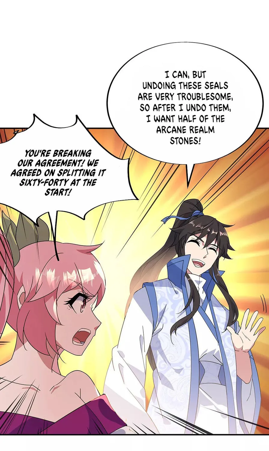 Peerless Battle Spirit (Colored) Chapter 215 page 14 - 