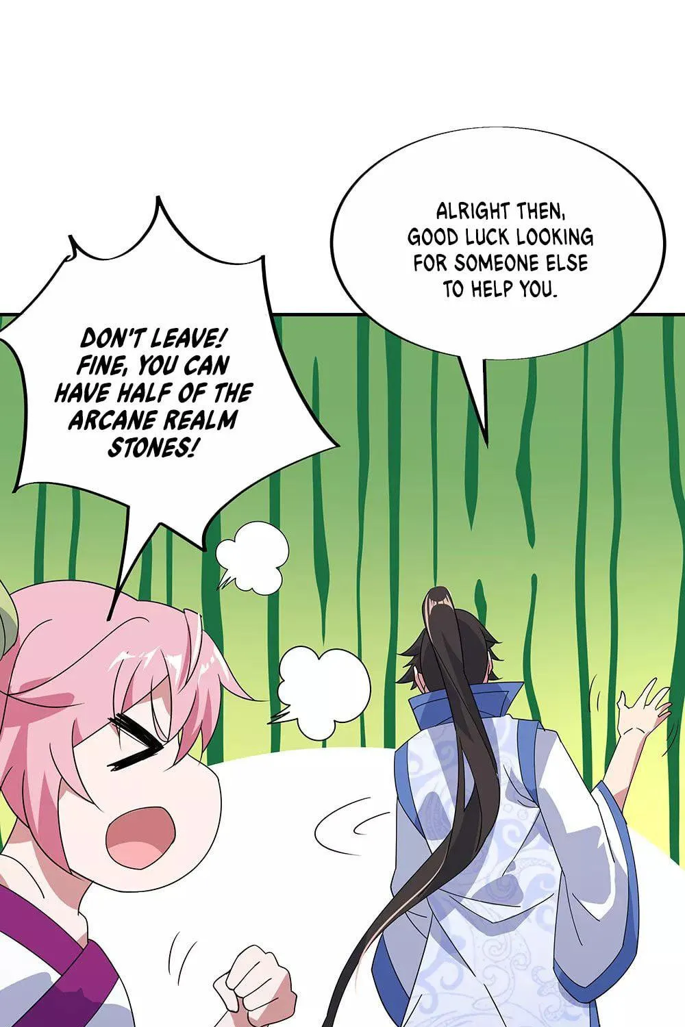 Peerless Battle Spirit (Colored) Chapter 215 page 16 - 