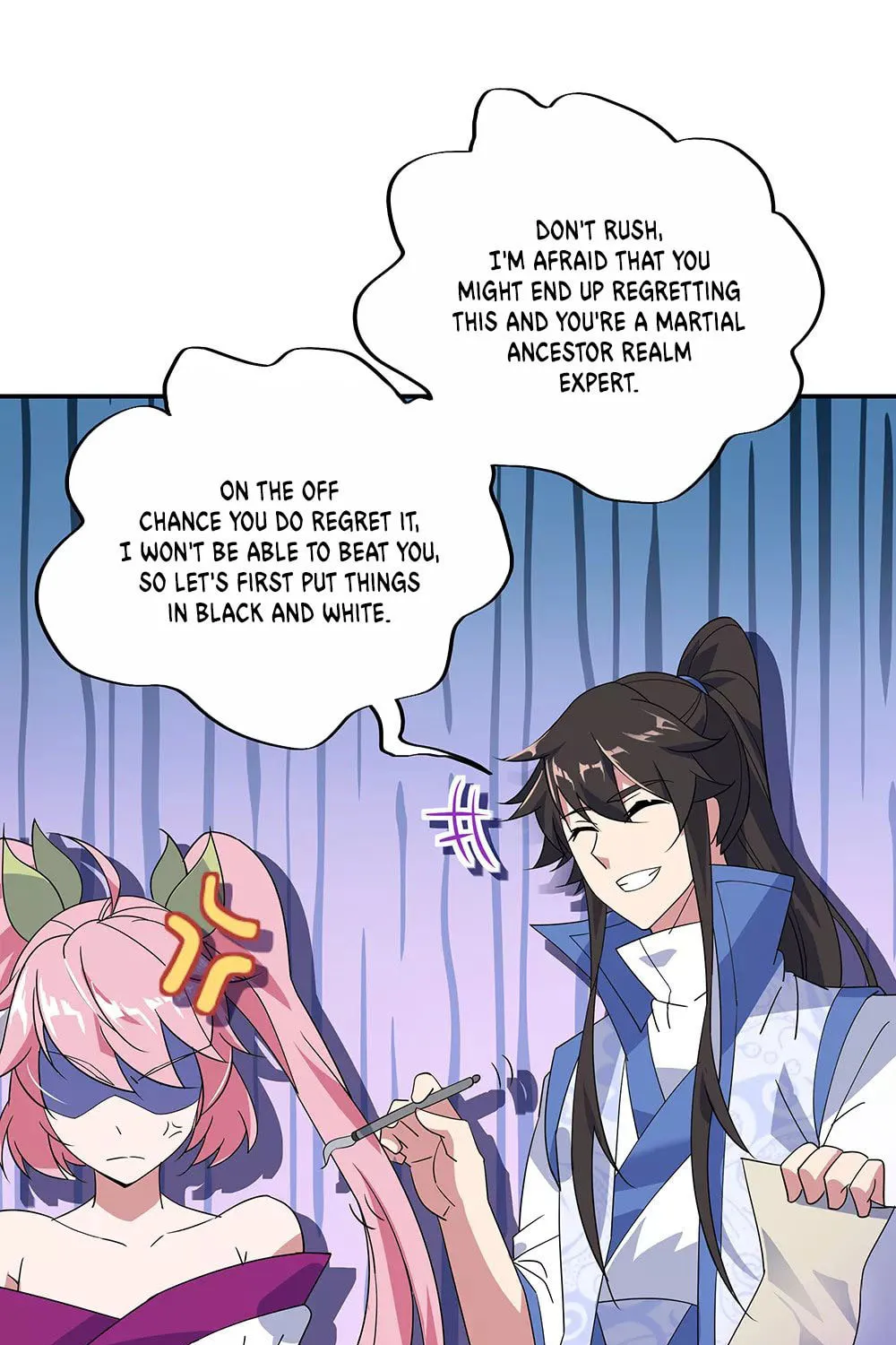 Peerless Battle Spirit (Colored) Chapter 215 page 20 - 