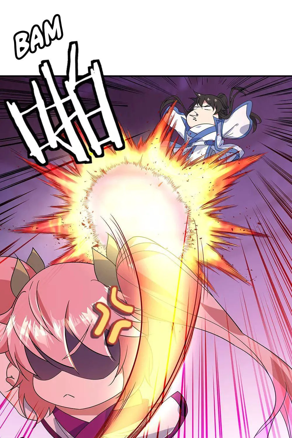 Peerless Battle Spirit (Colored) Chapter 215 page 22 - 