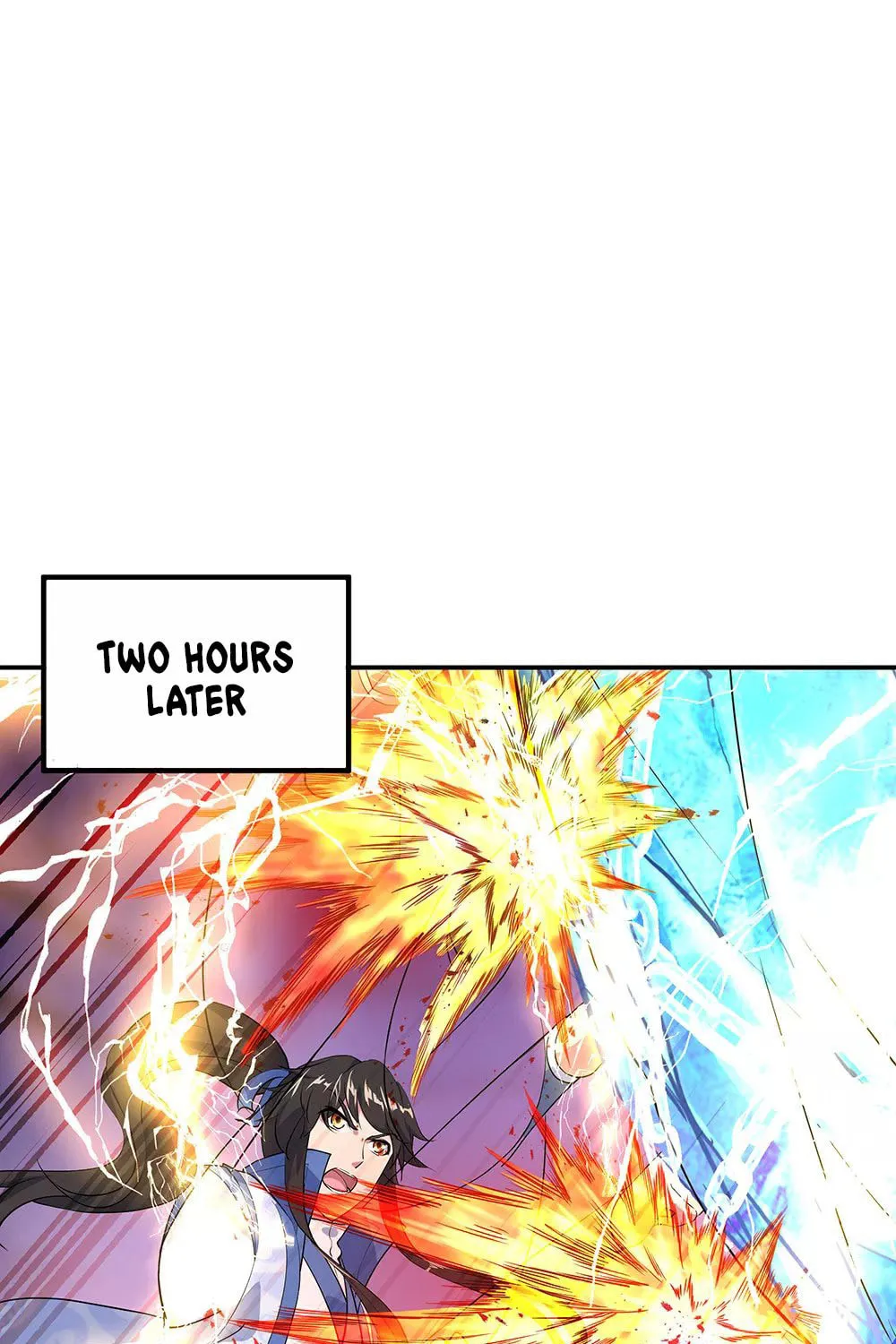 Peerless Battle Spirit (Colored) Chapter 215 page 32 - 