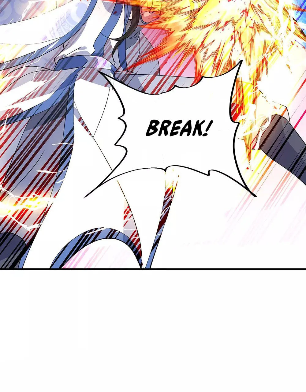 Peerless Battle Spirit (Colored) Chapter 215 page 33 - 