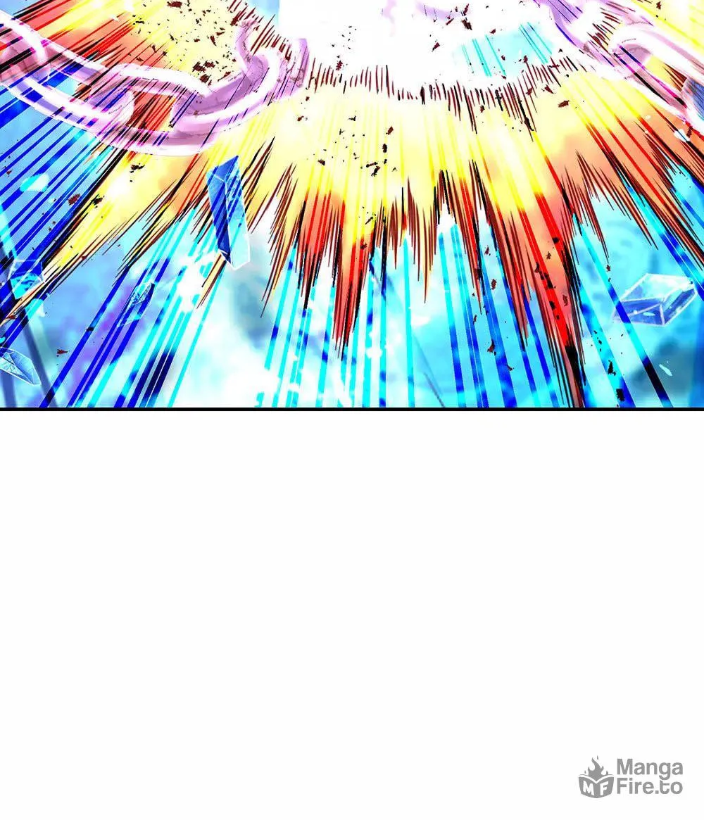 Peerless Battle Spirit (Colored) Chapter 215 page 35 - 