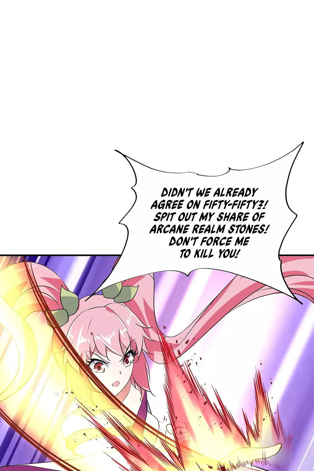 Peerless Battle Spirit (Colored) Chapter 215 page 42 - 