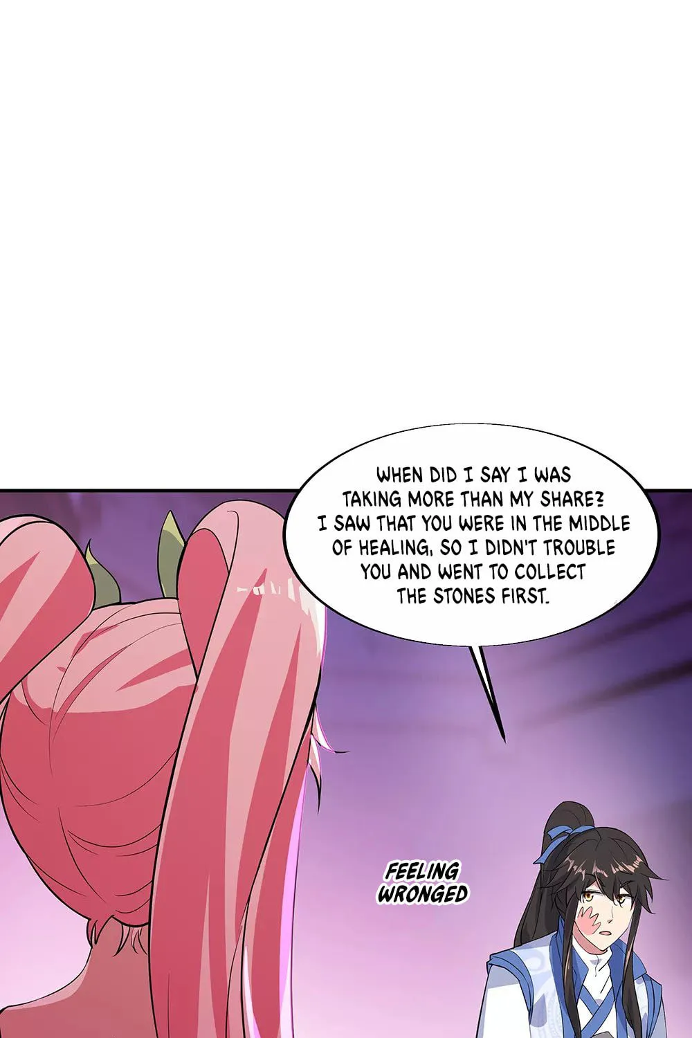 Peerless Battle Spirit (Colored) Chapter 215 page 44 - 