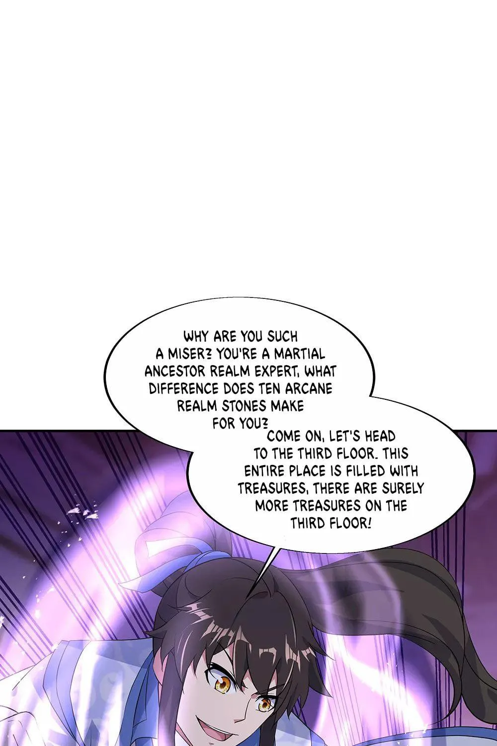 Peerless Battle Spirit (Colored) Chapter 215 page 48 - 