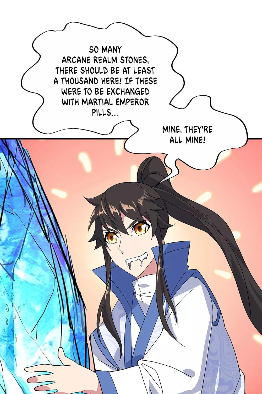 Peerless Battle Spirit (Colored) Chapter 215 page 6 - 