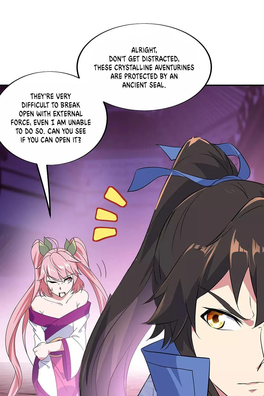 Peerless Battle Spirit (Colored) Chapter 215 page 8 - 