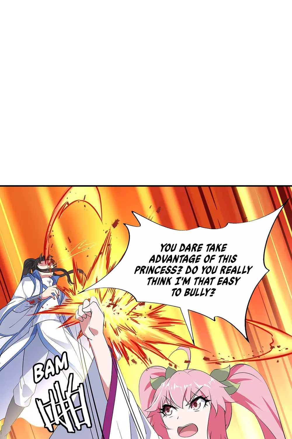 Peerless Battle Spirit (Colored) Chapter 216 page 12 - 