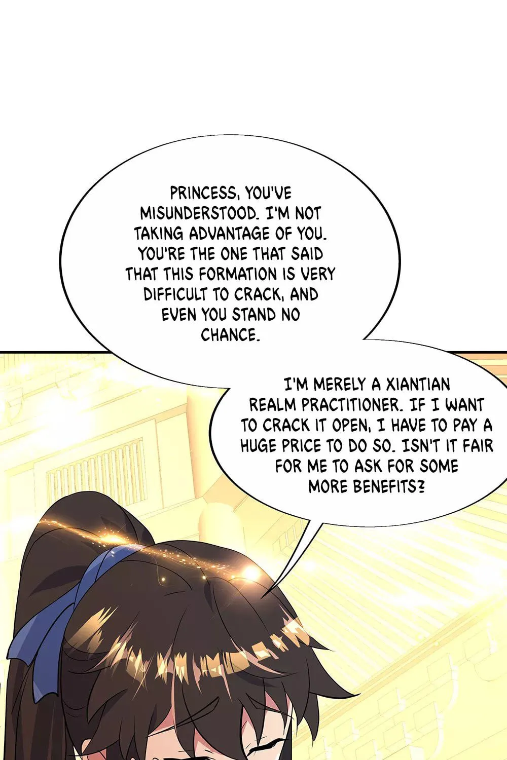 Peerless Battle Spirit (Colored) Chapter 216 page 14 - 