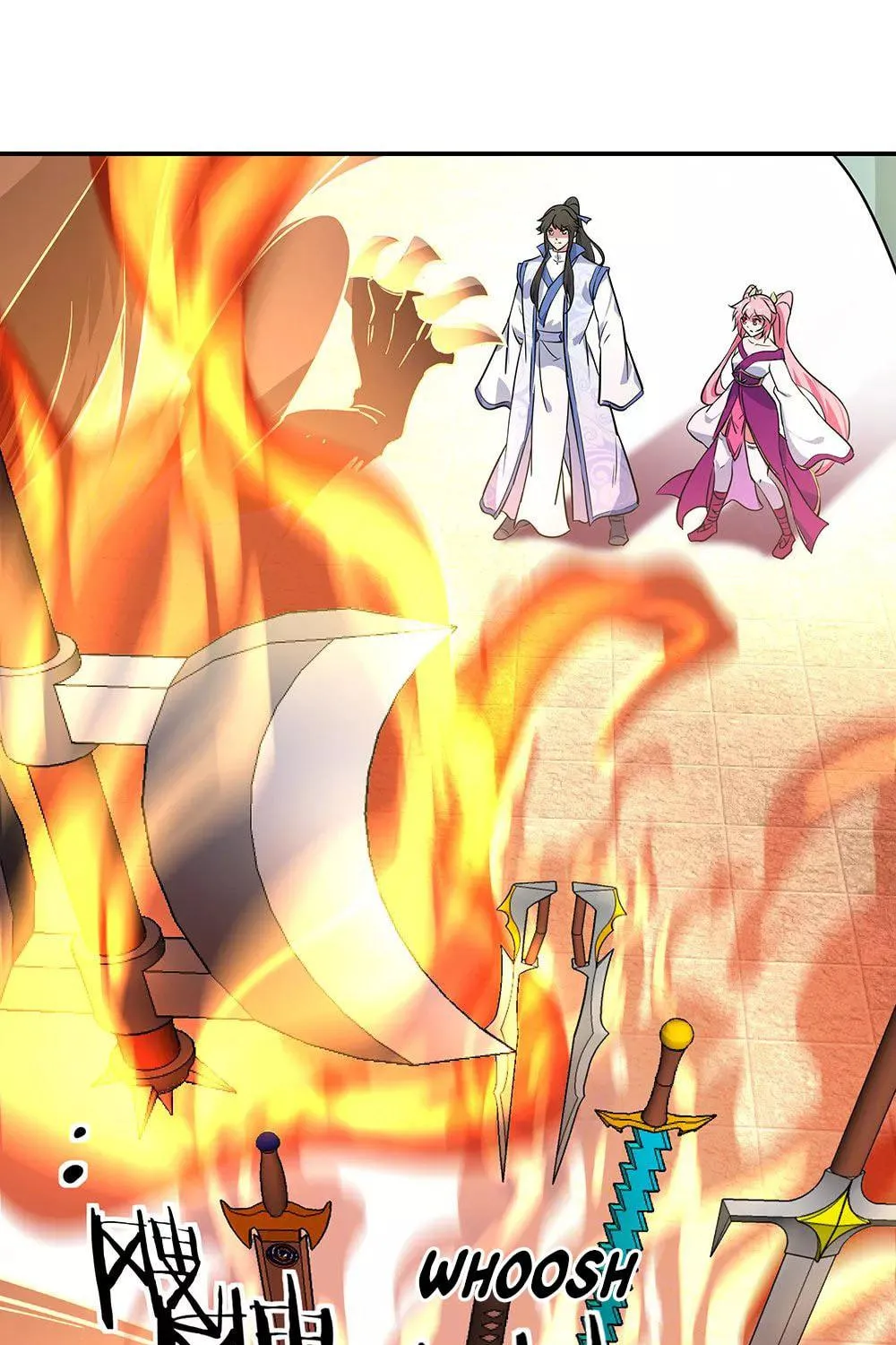 Peerless Battle Spirit (Colored) Chapter 216 page 22 - 