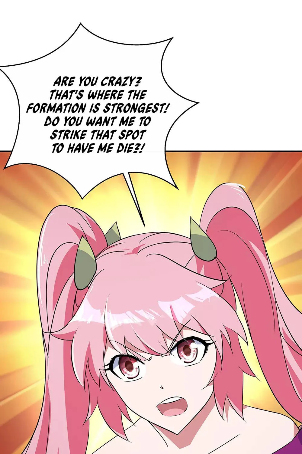 Peerless Battle Spirit (Colored) Chapter 216 page 26 - 