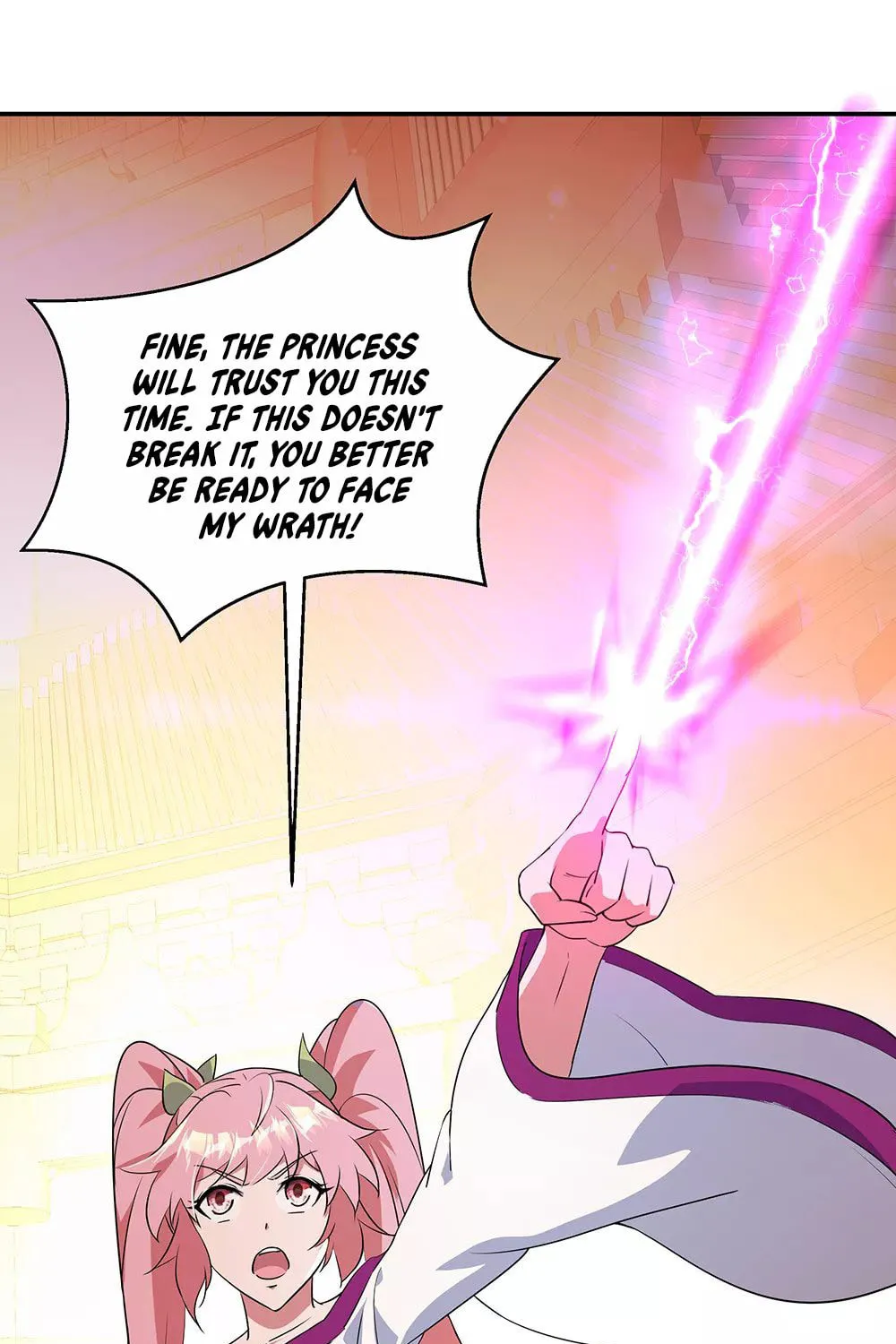 Peerless Battle Spirit (Colored) Chapter 216 page 30 - 