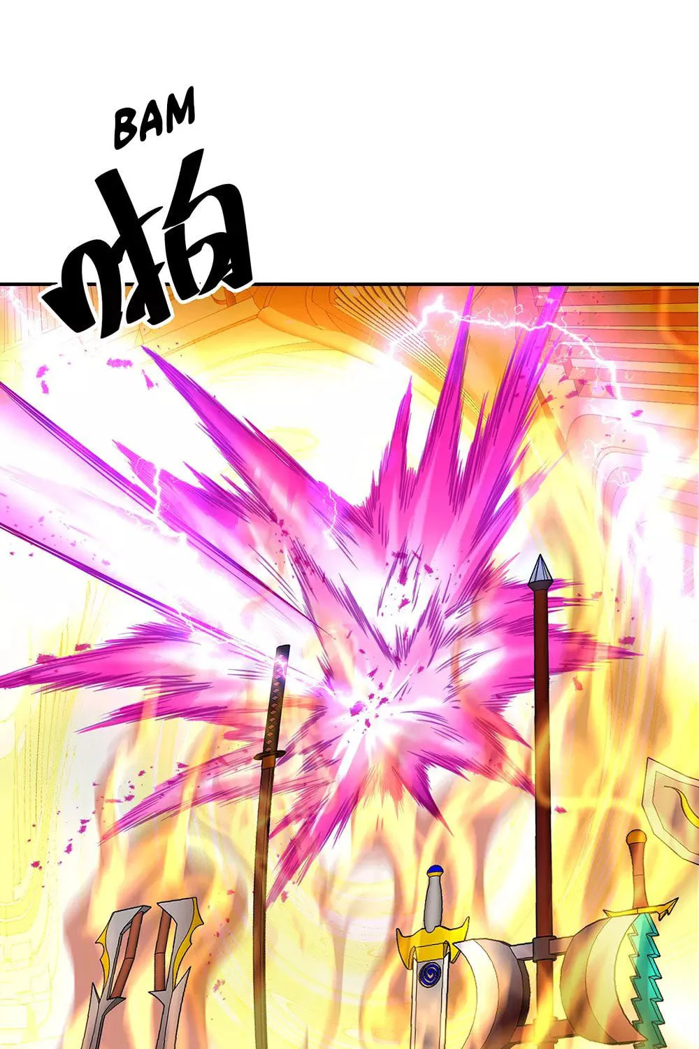 Peerless Battle Spirit (Colored) Chapter 216 page 32 - 