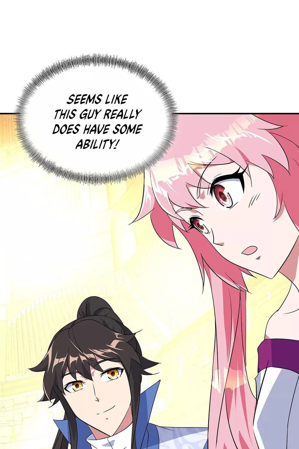 Peerless Battle Spirit (Colored) Chapter 216 page 34 - 