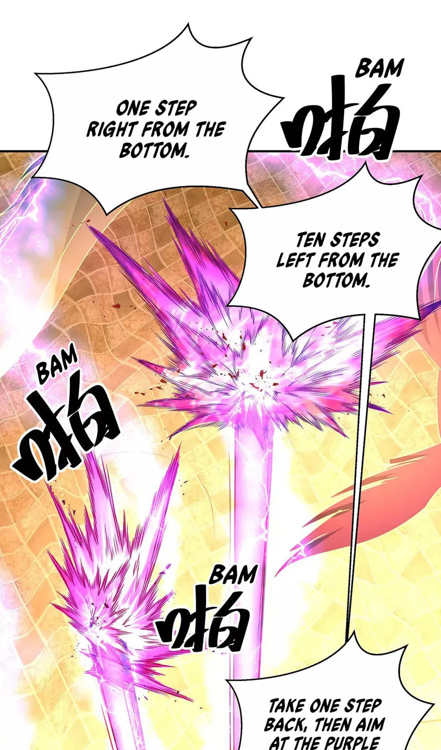 Peerless Battle Spirit (Colored) Chapter 216 page 36 - 