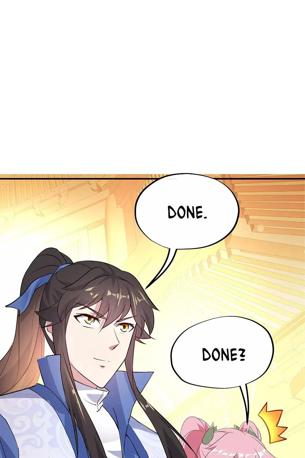 Peerless Battle Spirit (Colored) Chapter 216 page 40 - 