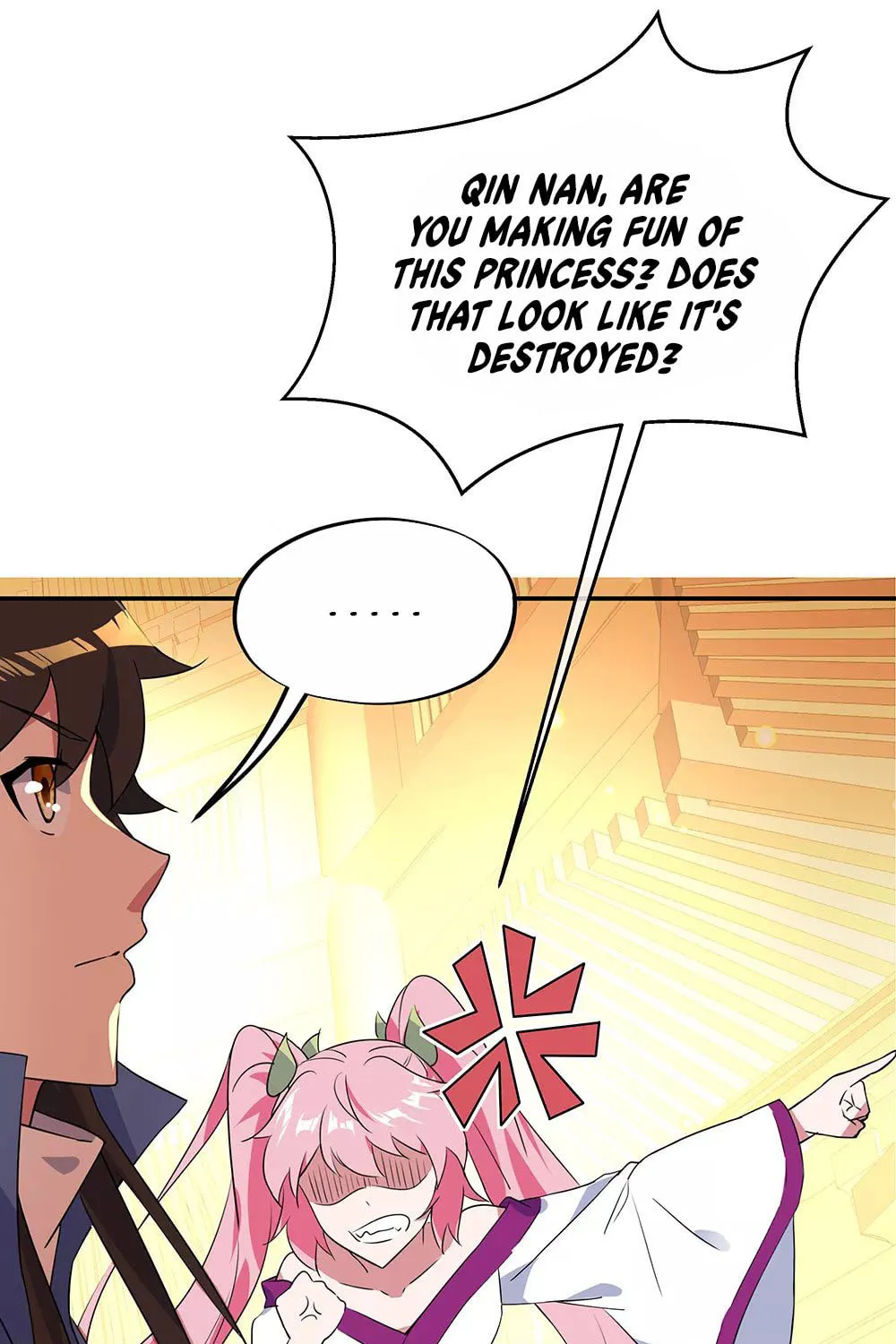 Peerless Battle Spirit (Colored) Chapter 216 page 44 - 