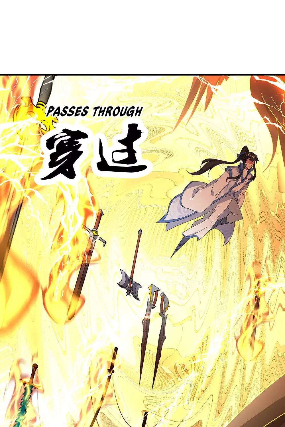 Peerless Battle Spirit (Colored) Chapter 216 page 50 - 