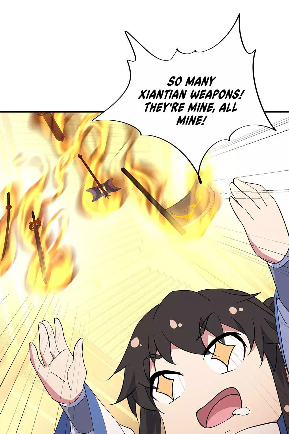 Peerless Battle Spirit (Colored) Chapter 216 page 6 - 