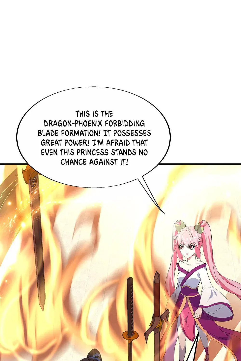 Peerless Battle Spirit (Colored) Chapter 216 page 8 - 