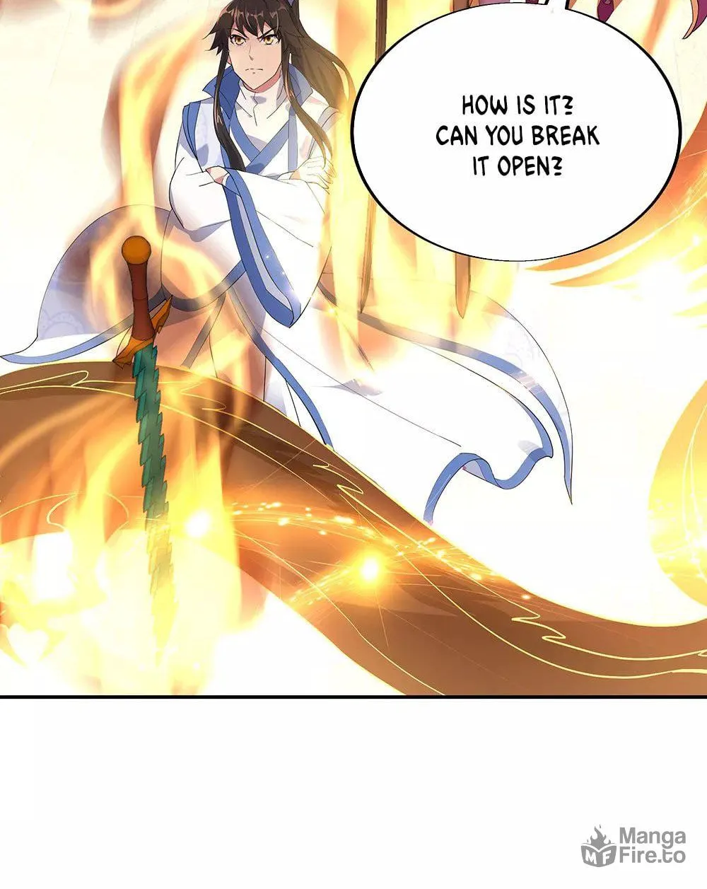 Peerless Battle Spirit (Colored) Chapter 216 page 9 - 