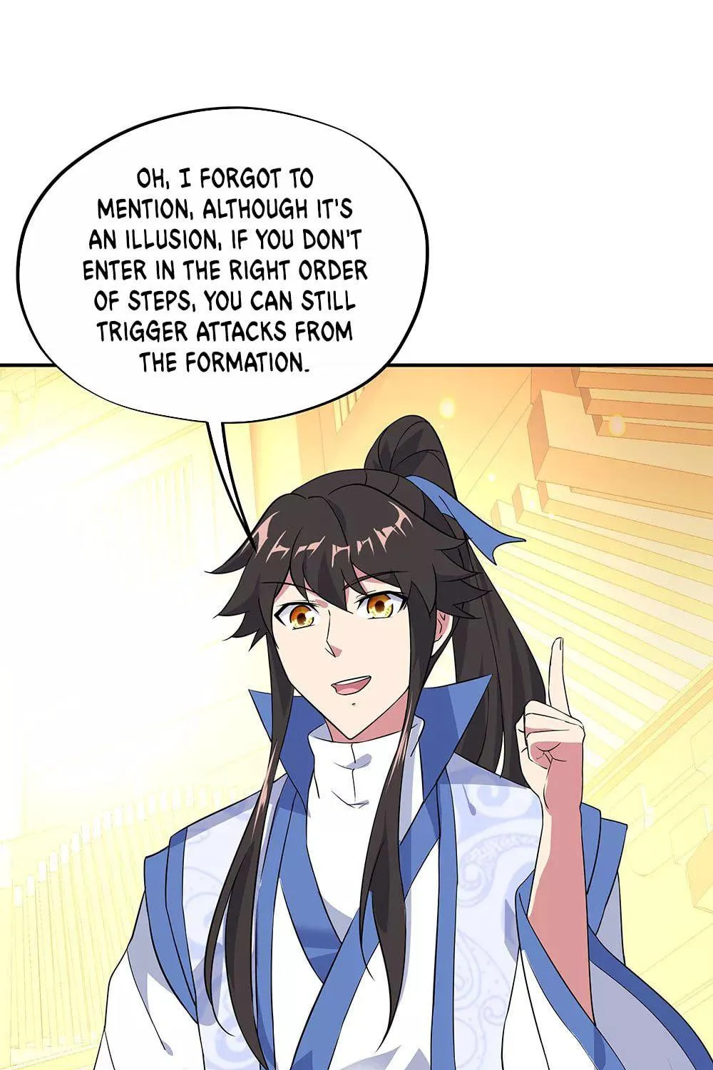 Peerless Battle Spirit (Colored) Chapter 217 page 22 - 