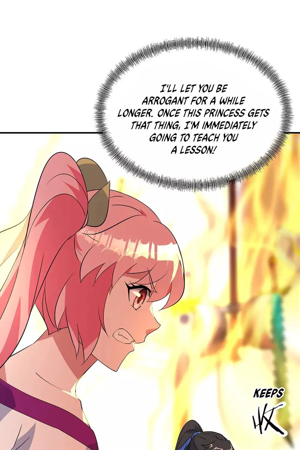 Peerless Battle Spirit (Colored) Chapter 217 page 30 - 
