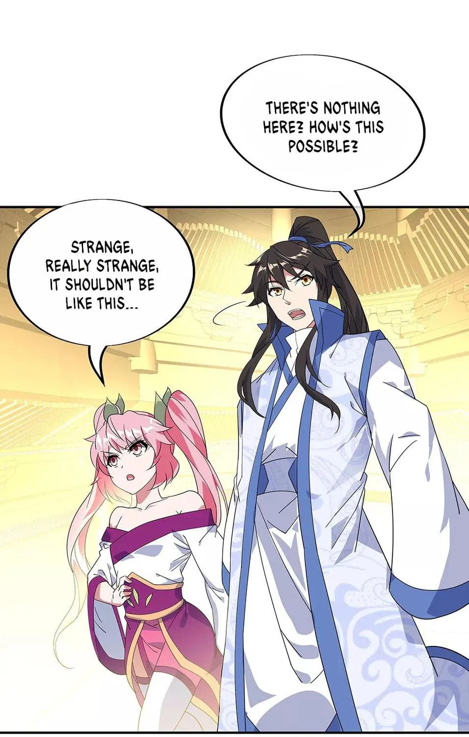 Peerless Battle Spirit (Colored) Chapter 217 page 34 - 