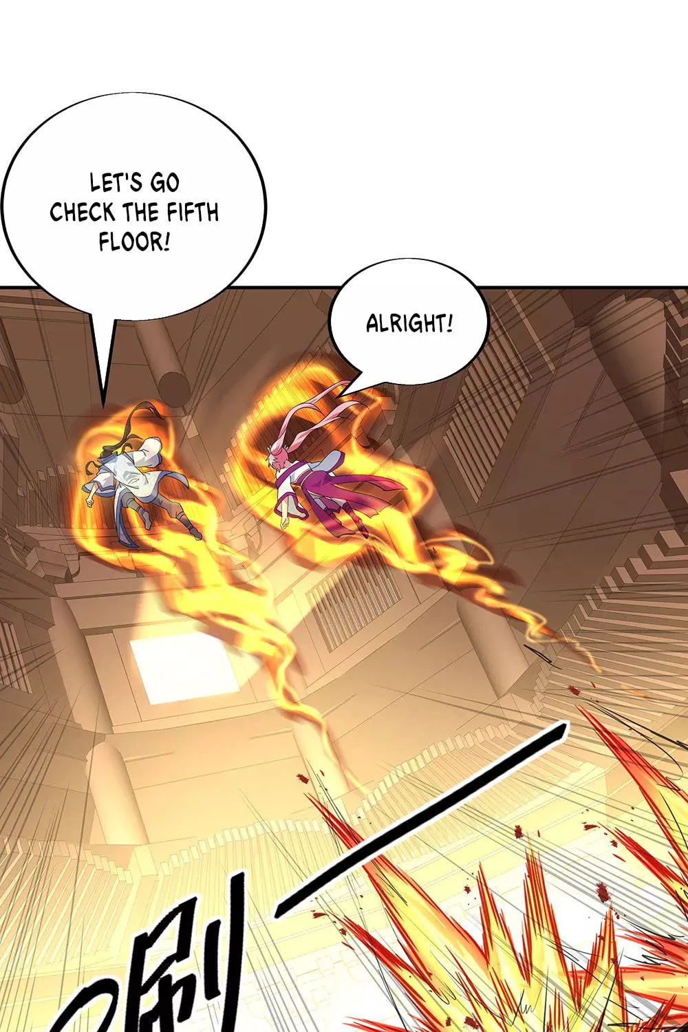 Peerless Battle Spirit (Colored) Chapter 217 page 36 - 