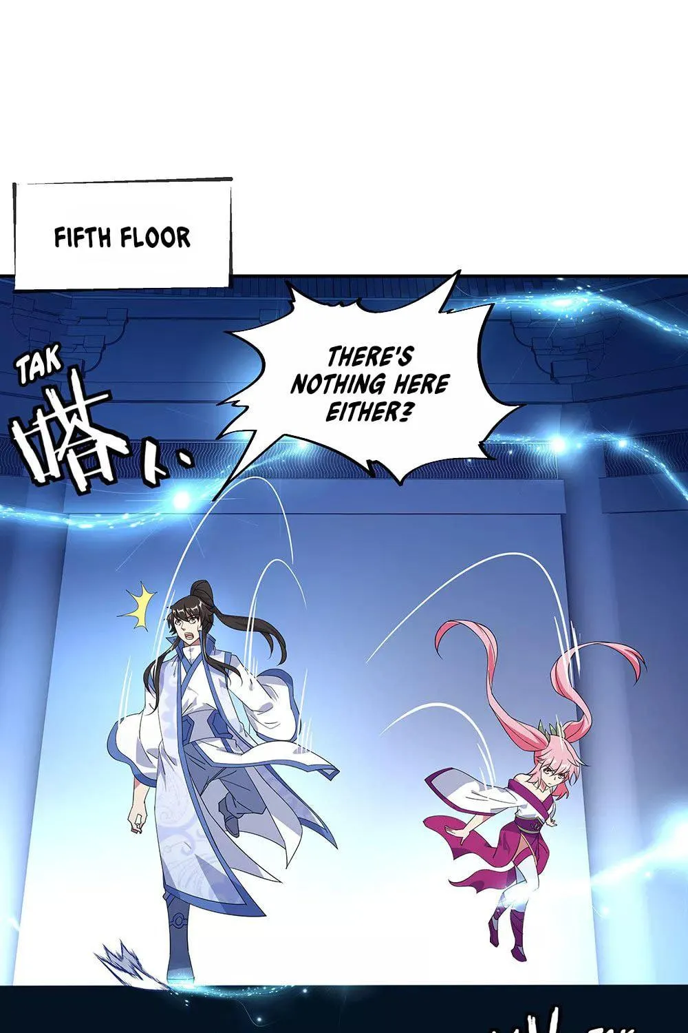 Peerless Battle Spirit (Colored) Chapter 217 page 38 - 