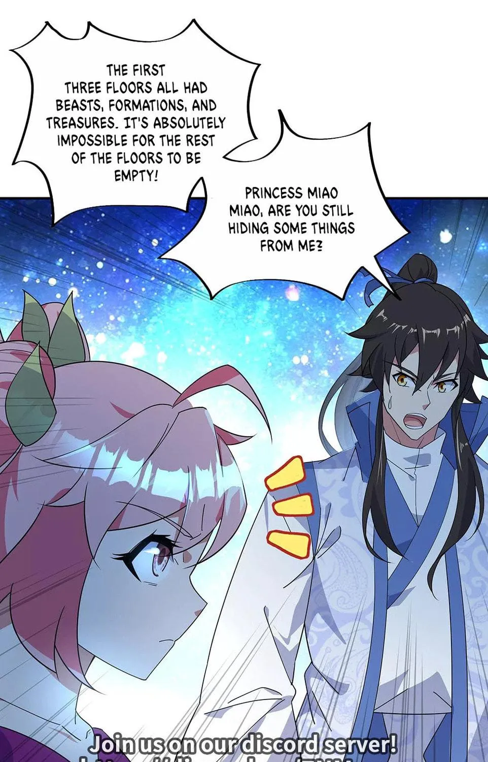 Peerless Battle Spirit (Colored) Chapter 217 page 48 - 