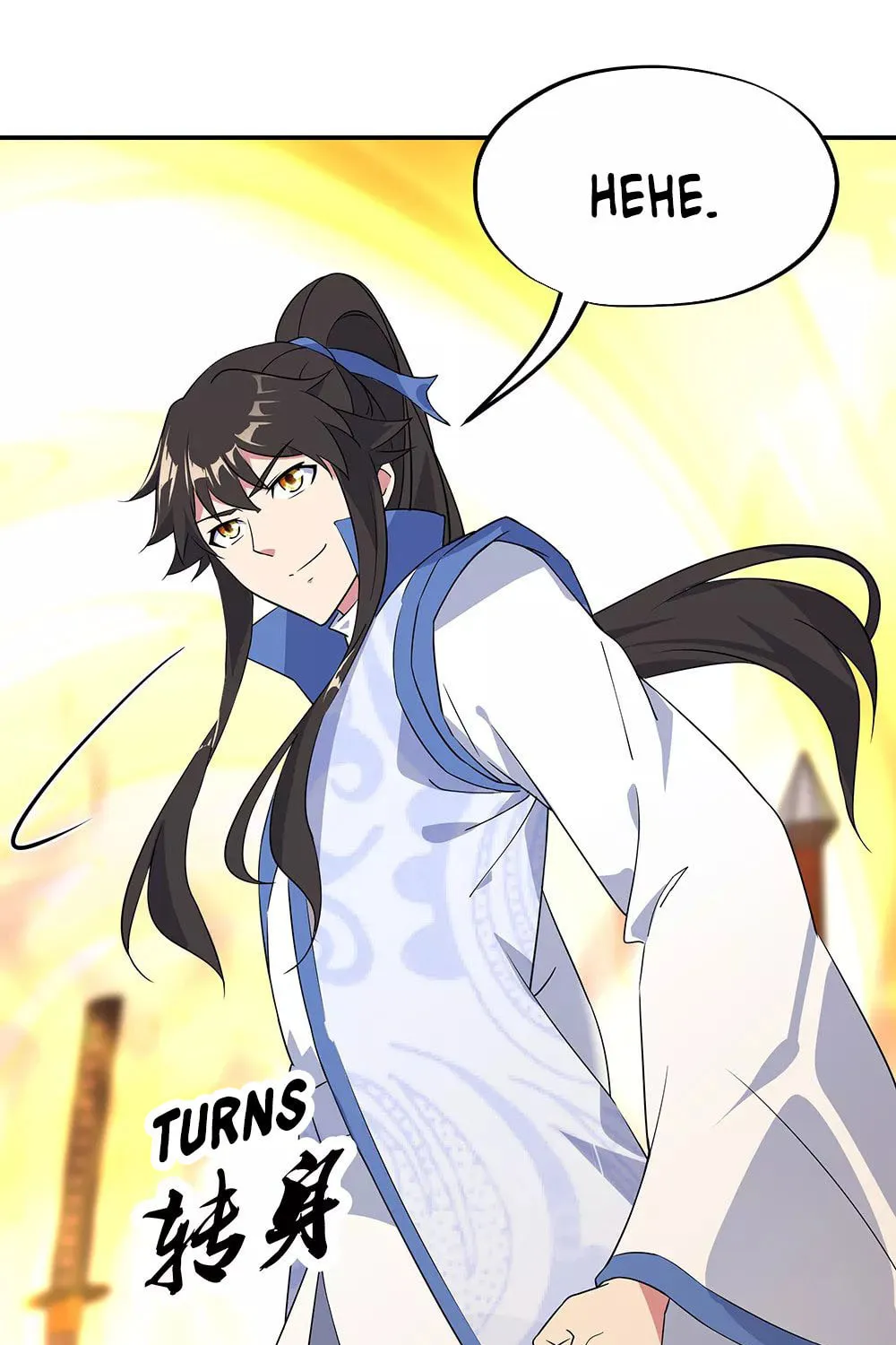 Peerless Battle Spirit (Colored) Chapter 217 page 6 - 